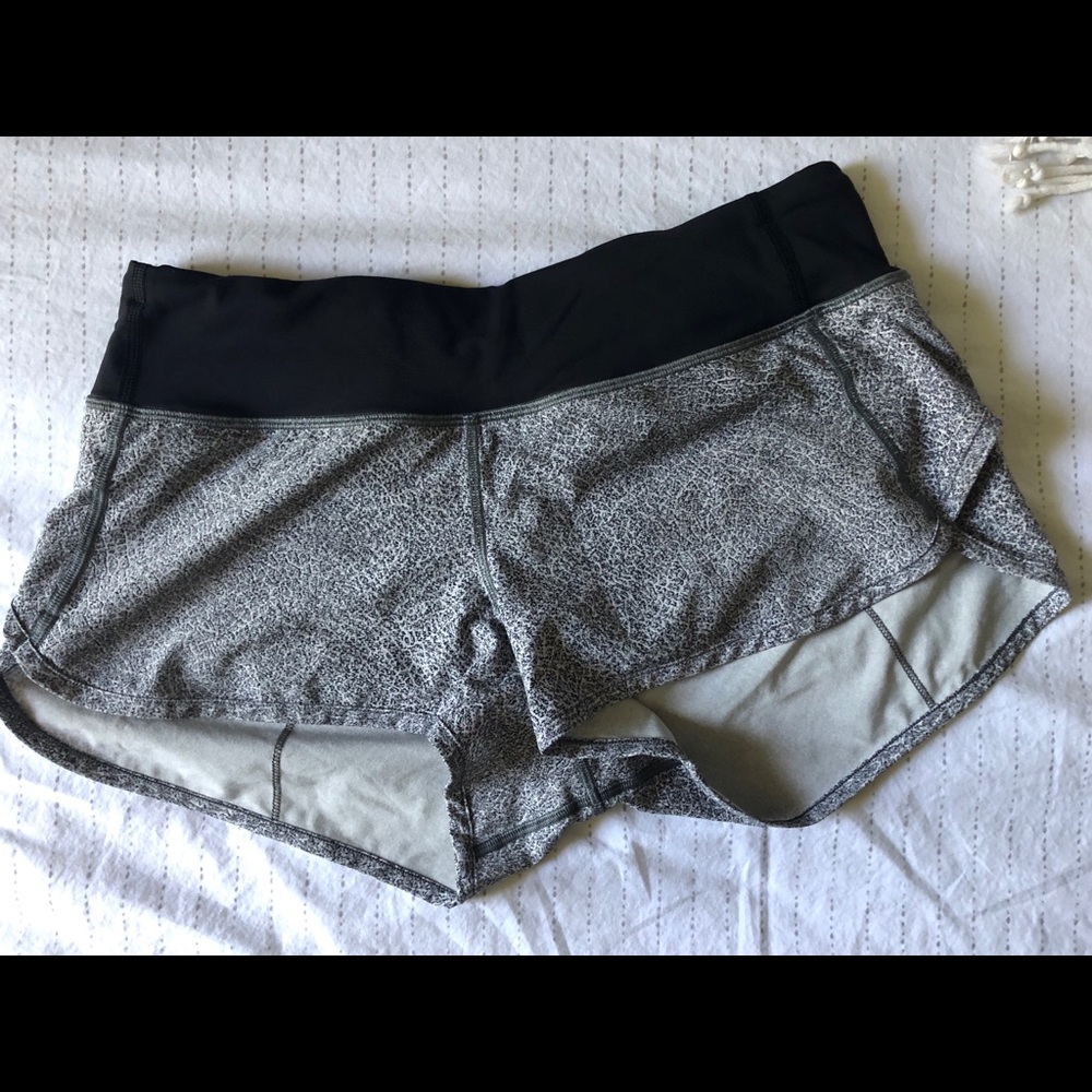 Lulu lemon Speed Shorts